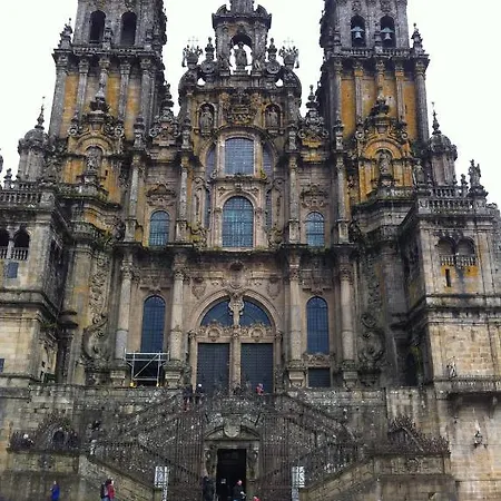 O Patron Santiago de Compostela
